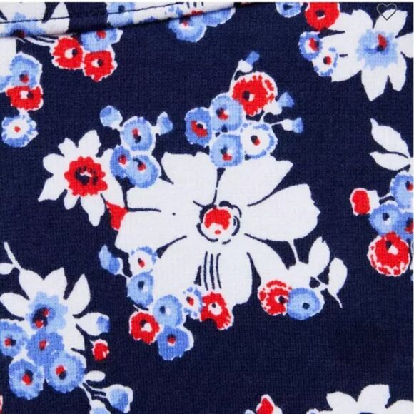 Janie and Jack 100048151 Floral Button Cuff Ponte Pant NWT 6-12 m - Picture 3 of 7